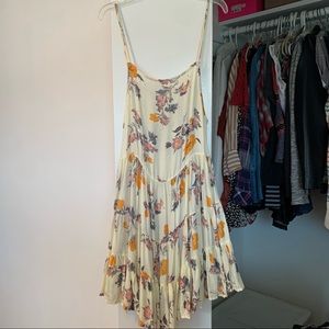 Free People Floral Dress